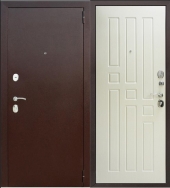 Гарда 8 мм белый Ясень дверь входная металлическая