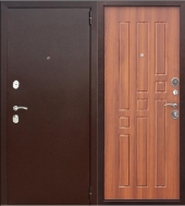 Гарда 8 мм Рустикальный дуб дверь входная металлическая