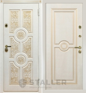 Сталлер Версаче дверь входная металлическая