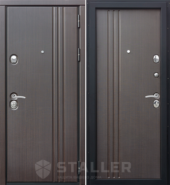 Сталлер Лайн дверь входная металлическая