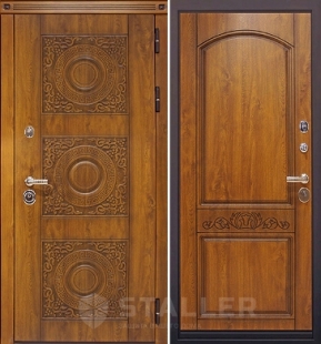 Сталлер Милано дверь входная металлическая