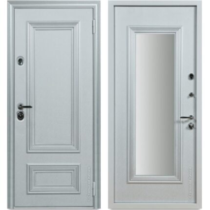 Входная дверь ПОЛОНЕЗ с зеркалом